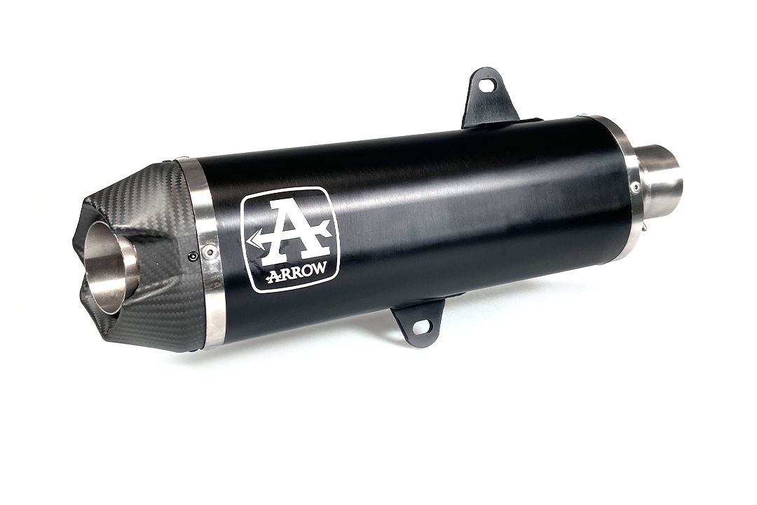 ARROW uitlaat DARK INDY RACE voor Honda ADV 350 (22-)