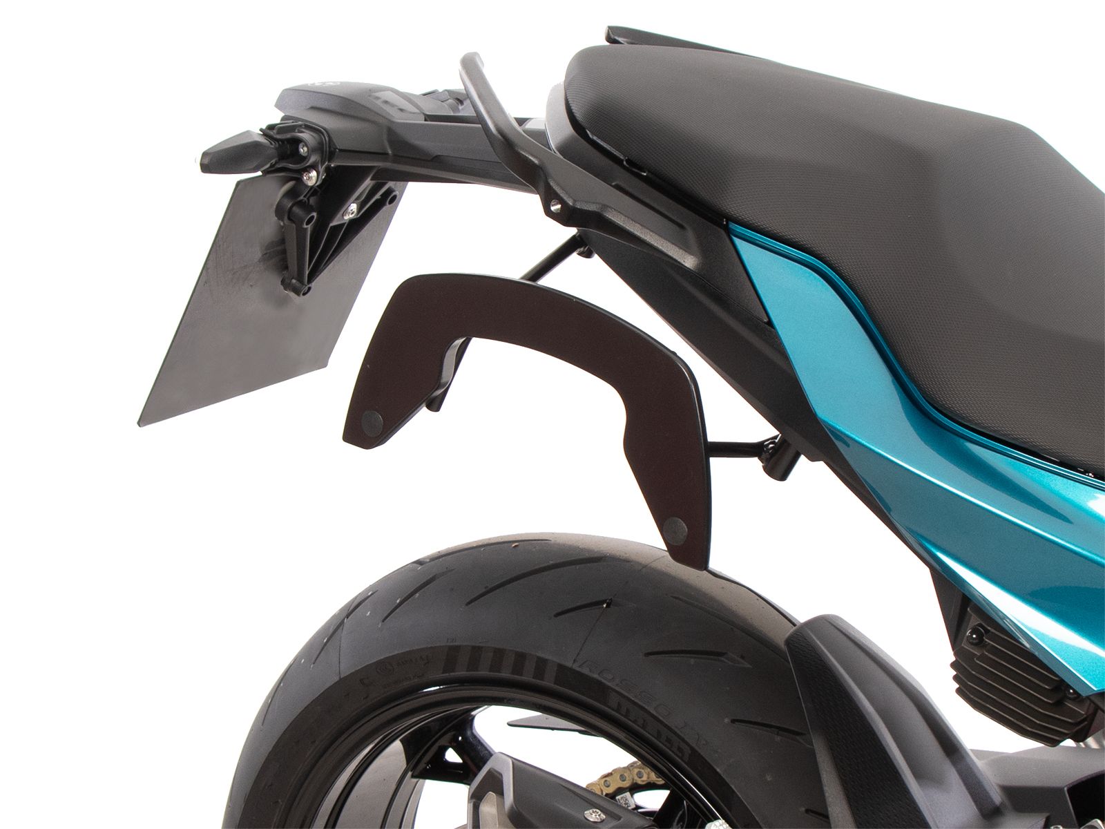 C-Bow zijdrager zwart voor BMW F 900 R (25-) Hepco & Becker