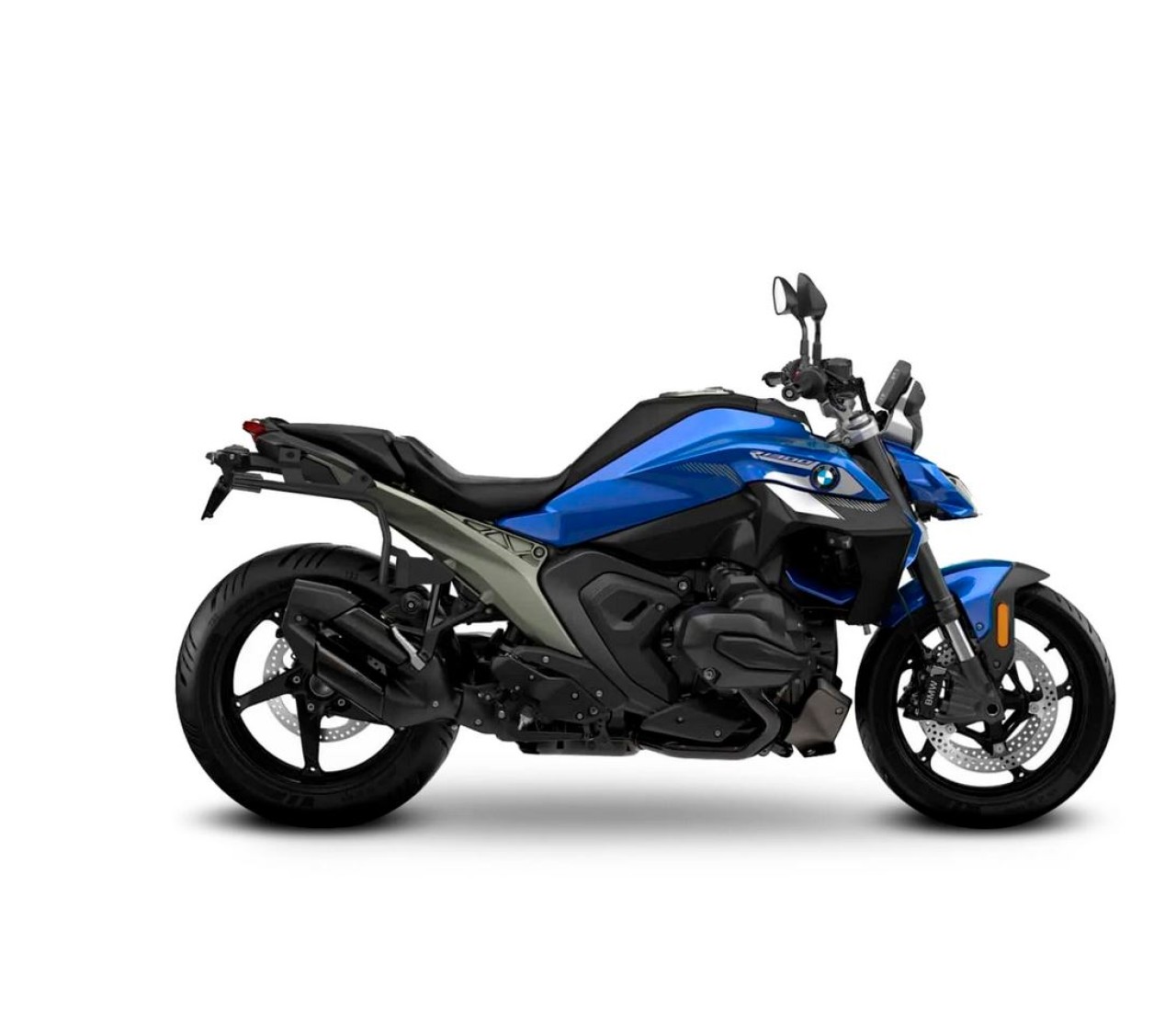 Shad zijkofferhouders 3P-systeem, zwart gelakt, voor BMW R 1300 R /RS (25-)