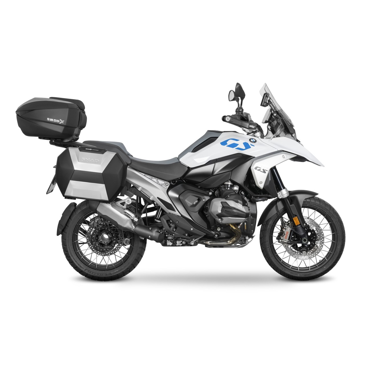 Shad-montageset voor originele BMW-topkofferbeugels R 1300 GS / Adventure (24-) / R 1300 RT (25-)