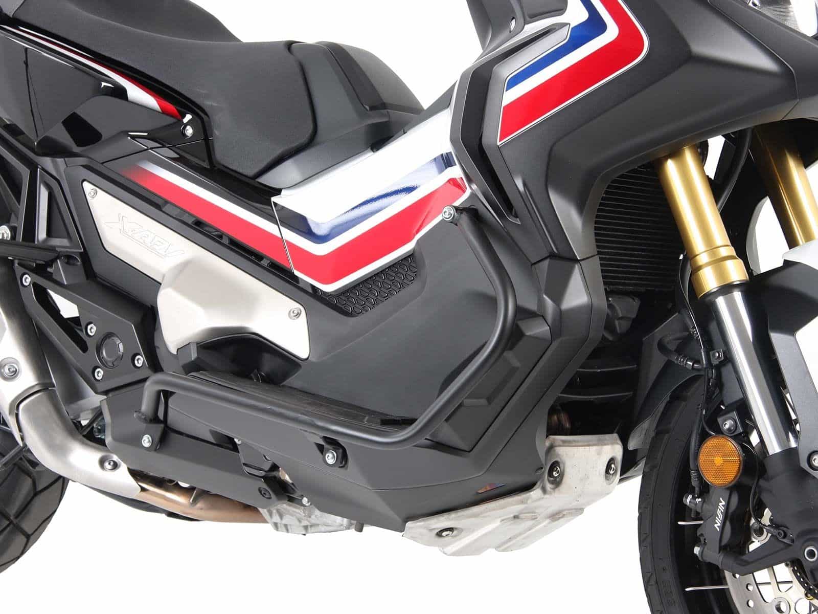Motorbeschermer zwart voor Honda X-ADV 750 (21-24) Hepco & Becker