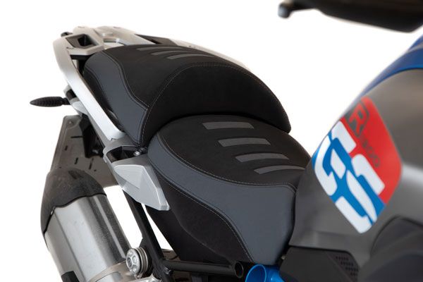 Diepe zitbank rijder, 2cm verlaagd, voor BMW R 1200 GS LC /Adventure LC, R 1200 Rallye, R 1250 GS