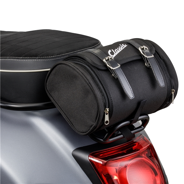 Klassieke" tas voor Vespa - zwart, nylon