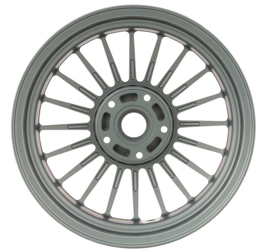 Velg Sport Classic voor/achter voor Vespa GTS/GTS Super/GTV/GT/946 125-300ccm, mat grijs