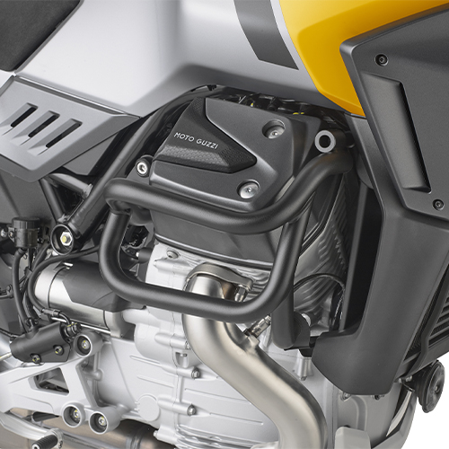 Crashbeugel zwart voor Moto Guzzi Stelvio (24-) Givi