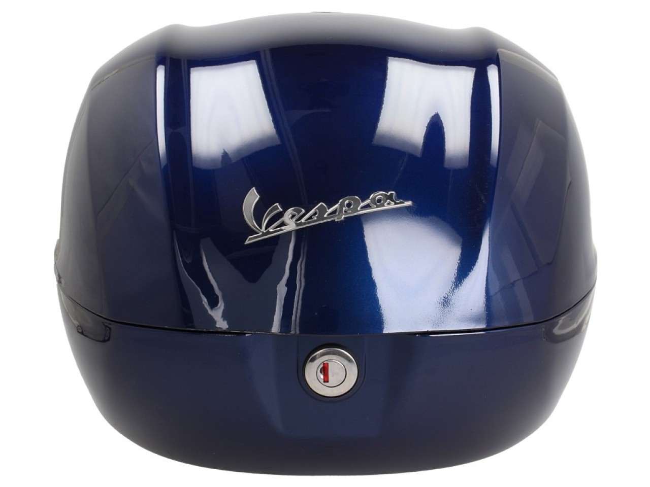 Originele topkoffer 32 l. voor Vespa Primavera / GTS blauw energia 289/A / Donkerblauw 289/A