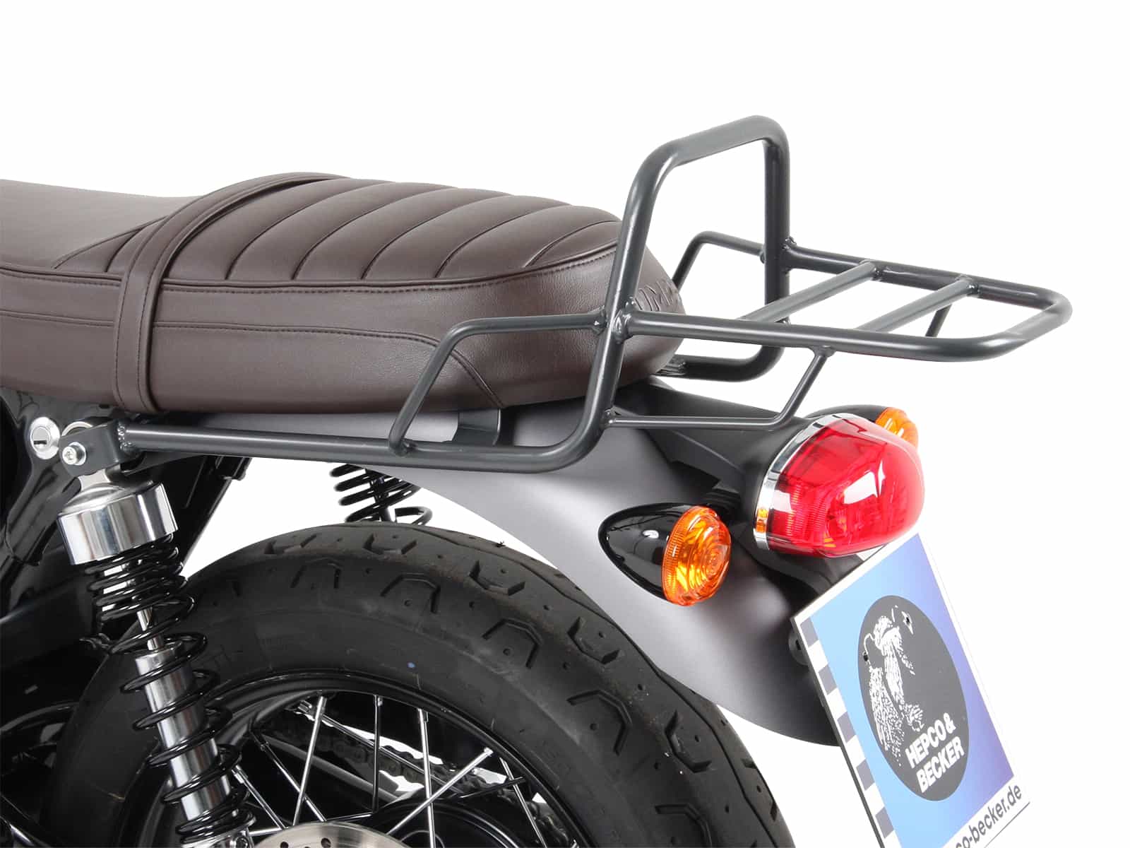 Bagagerek voor Triumph Bonneville T120 (16-) Hepco & Becker