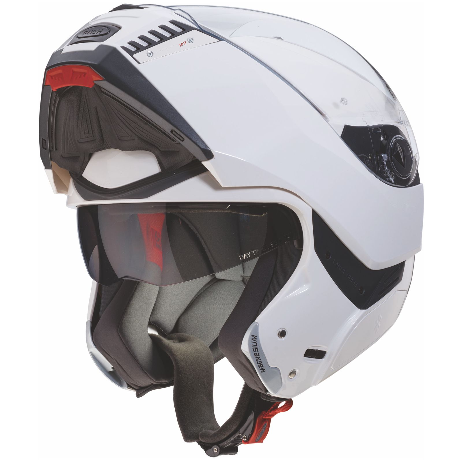 Caberg oversize helm Sintesi, wit