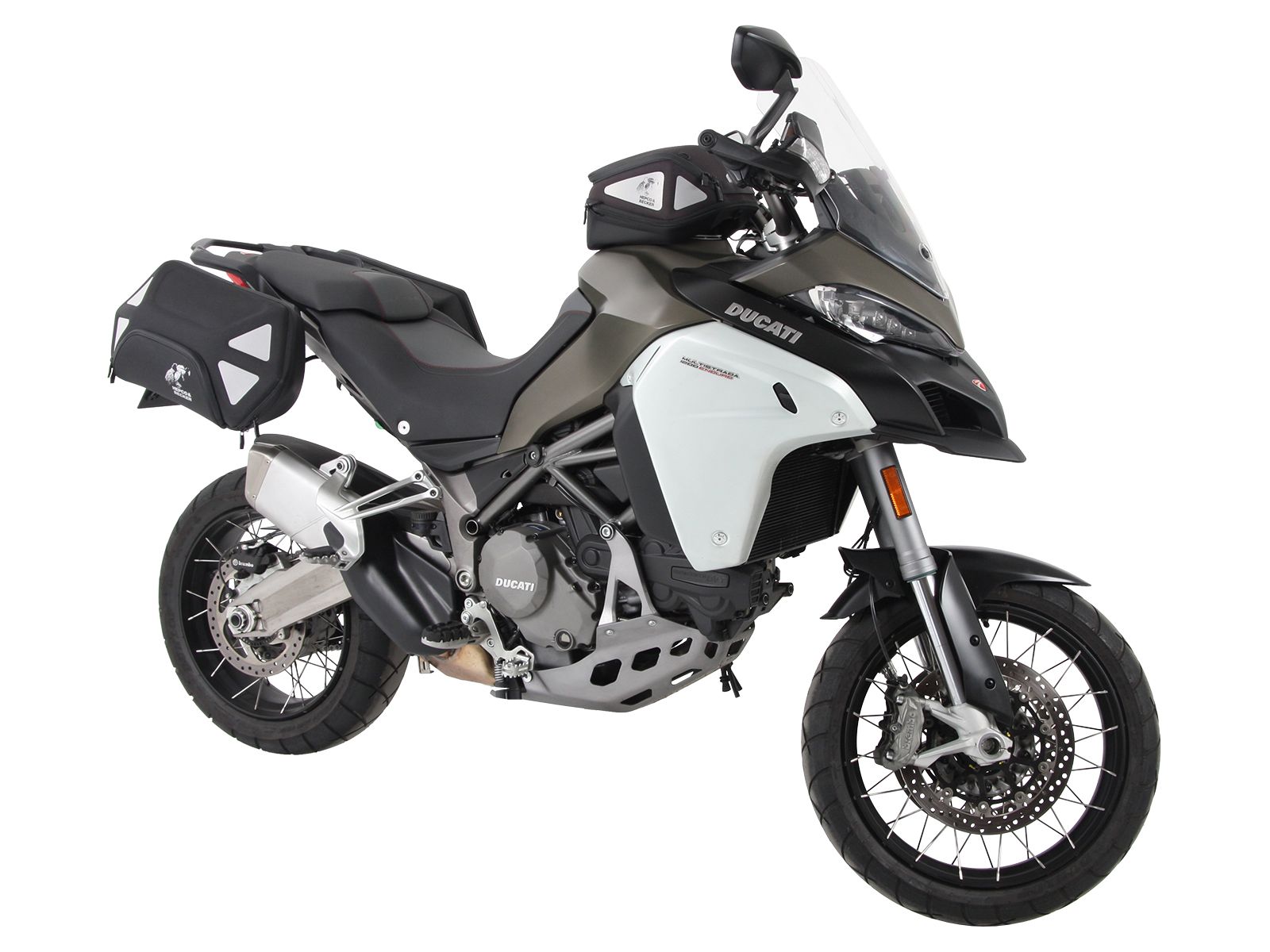 Basistankring incl. tanktas-sluiting voor Ducati Multistrada 1200 Enduro (16-18)