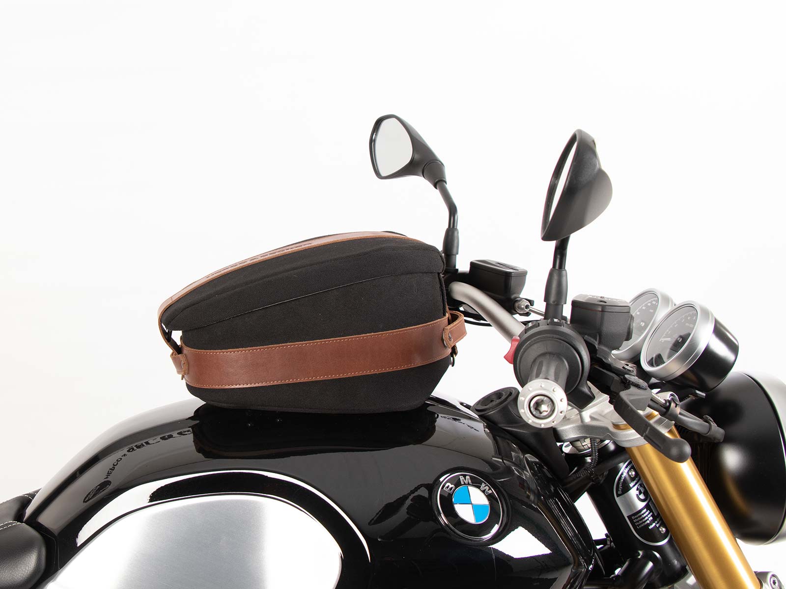 Basistankring incl. tanktasvergrendeling voor BMW R nineT (14-16) Hepco & Becker