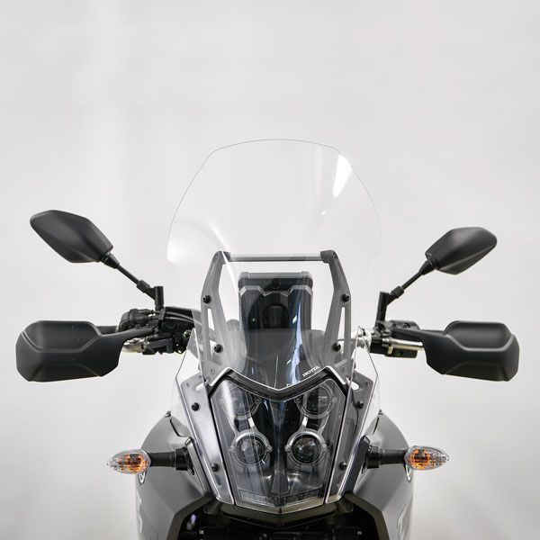 Hoog windscherm blank voor Yamaha Ténéré 700 (19-24)