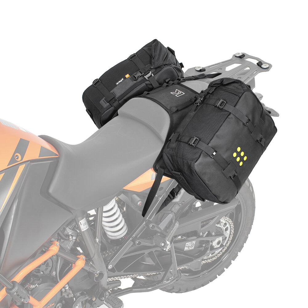 Kriega OS-Base voor KTM 1050 / 1090 / 1190 / 1290 Super Adventure Bevestigingssysteem voor OS-tassen