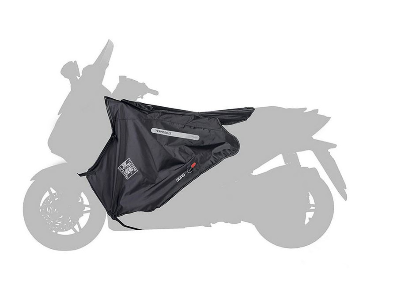 Beenbescherming voor de Piaggio MP3 Yourban Tucano Urbano