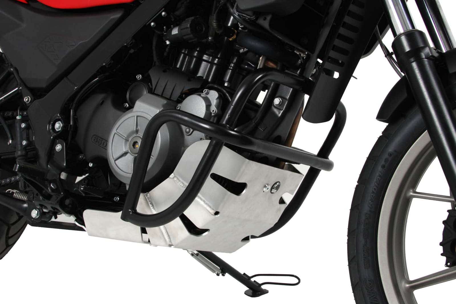 Motorbeschermkap zwart voor BMW G 650 GS (11-16)/Sertao (12-16) Hepco & Becker