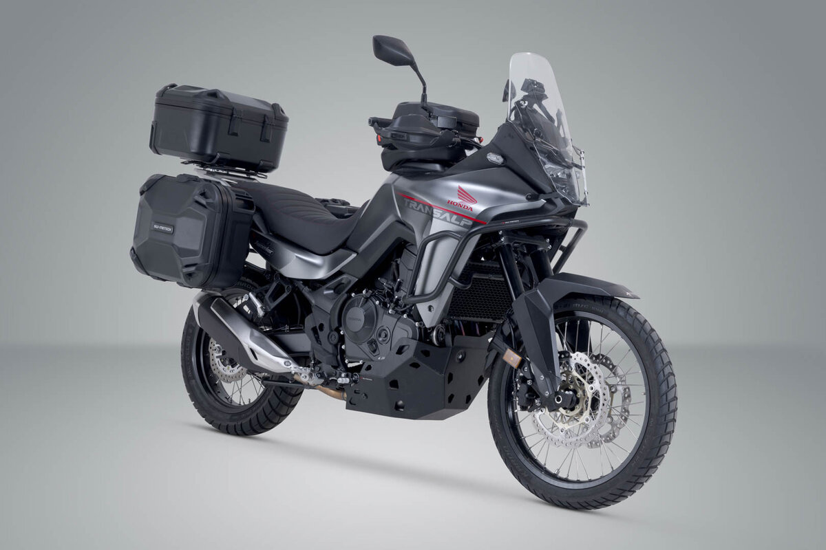 SW-Motech Adventure Set DUSC met Topcase L voor Honda XL 750 Transalp (23- )