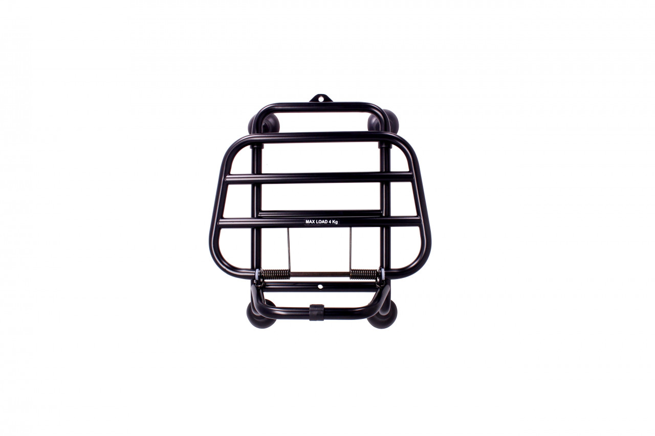 Origineel Vespa GTS / GTV / HPE bagagerek voor, zwart vanaf modeljaar 2019- 1B007202