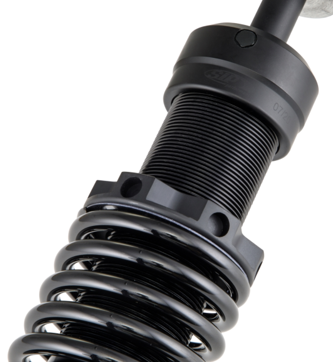 Achterschokdemper voor Vespa GTS/GTS Super/GTV/GT 60/GT/GT L 125-300cc, mat zwart