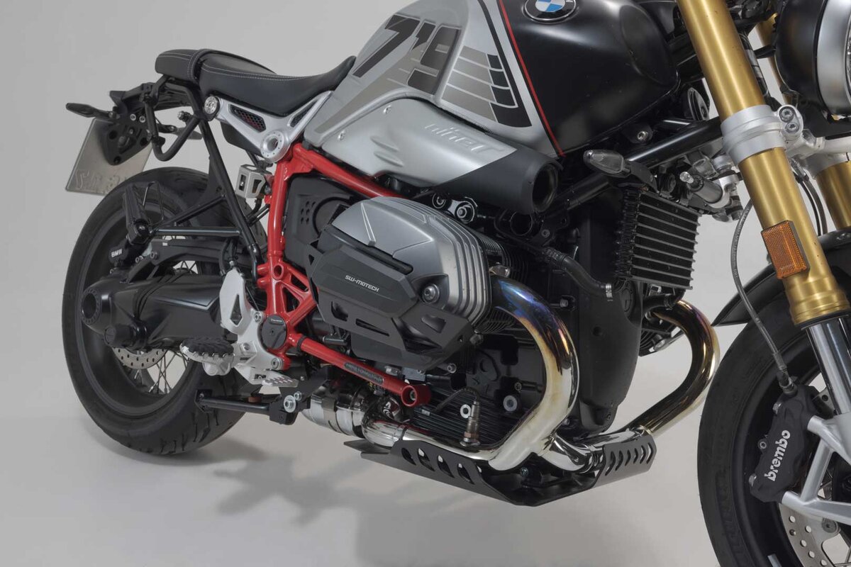 SW-Motech cilinderbescherming zwart voor BMW R 12 G/S (25-)