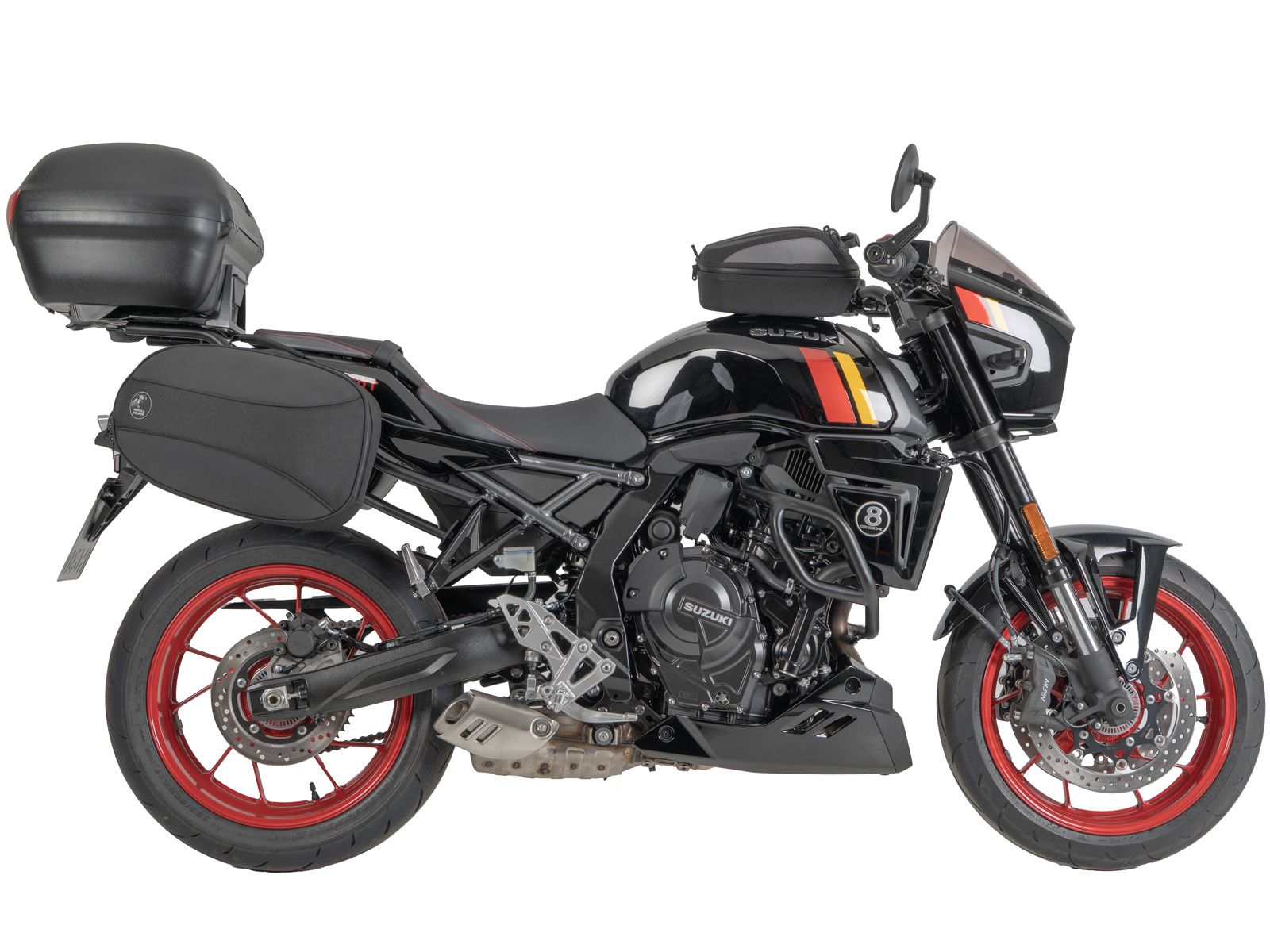 Easyrack topkoffer zwart voor Suzuki GSX-8TT (25-) Hepco & Becker