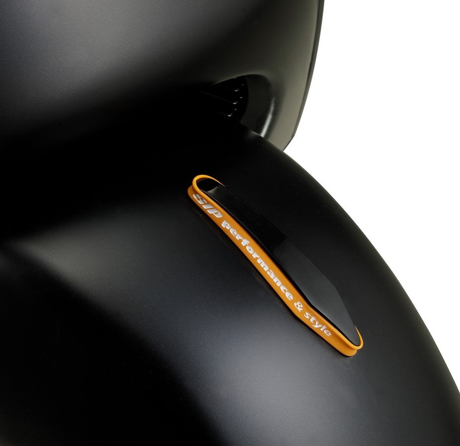 Spatbordnippel voor Vespa GTS/GTS Super/GT/GT L 125-300cc, zwart