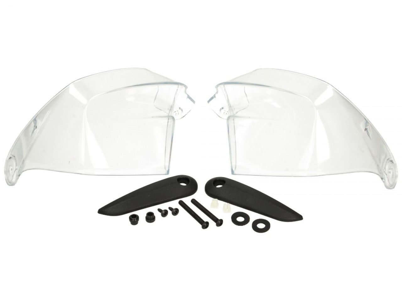 Originele Piaggio Handbeschermers transparant MP3 Yourban
