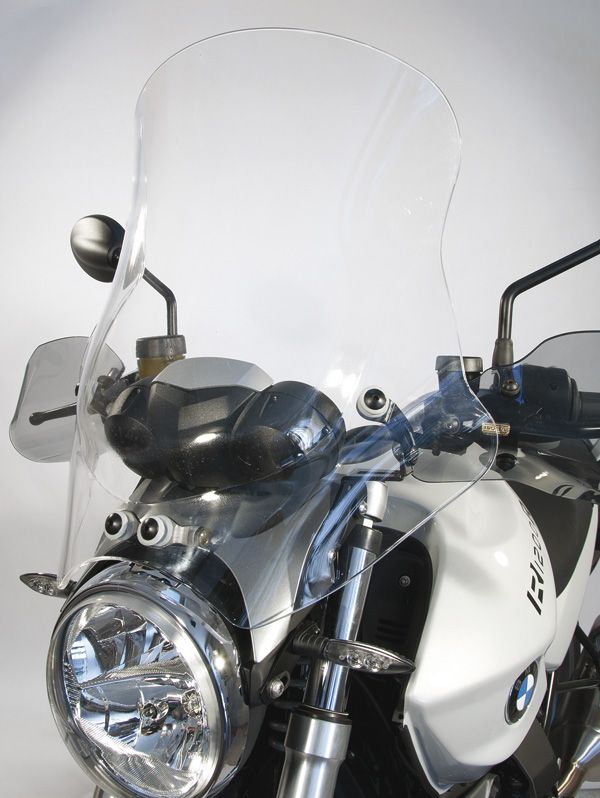 Windscherm Sport, kantelbaar - hoogte 500 mm voor BMW R 1200 R (11-14)