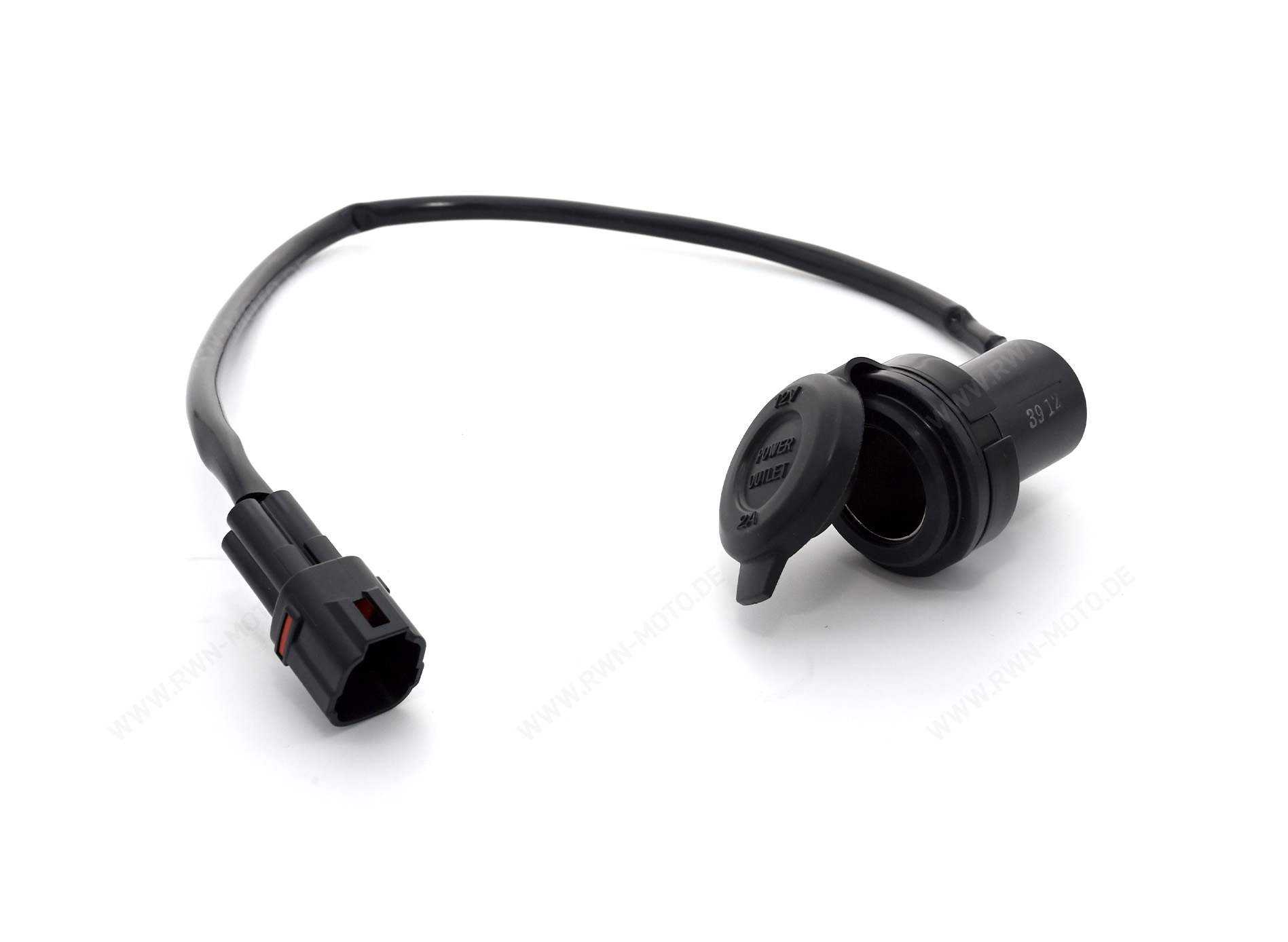 12V contactdoos voor Honda CB650R (Bj.19-)
