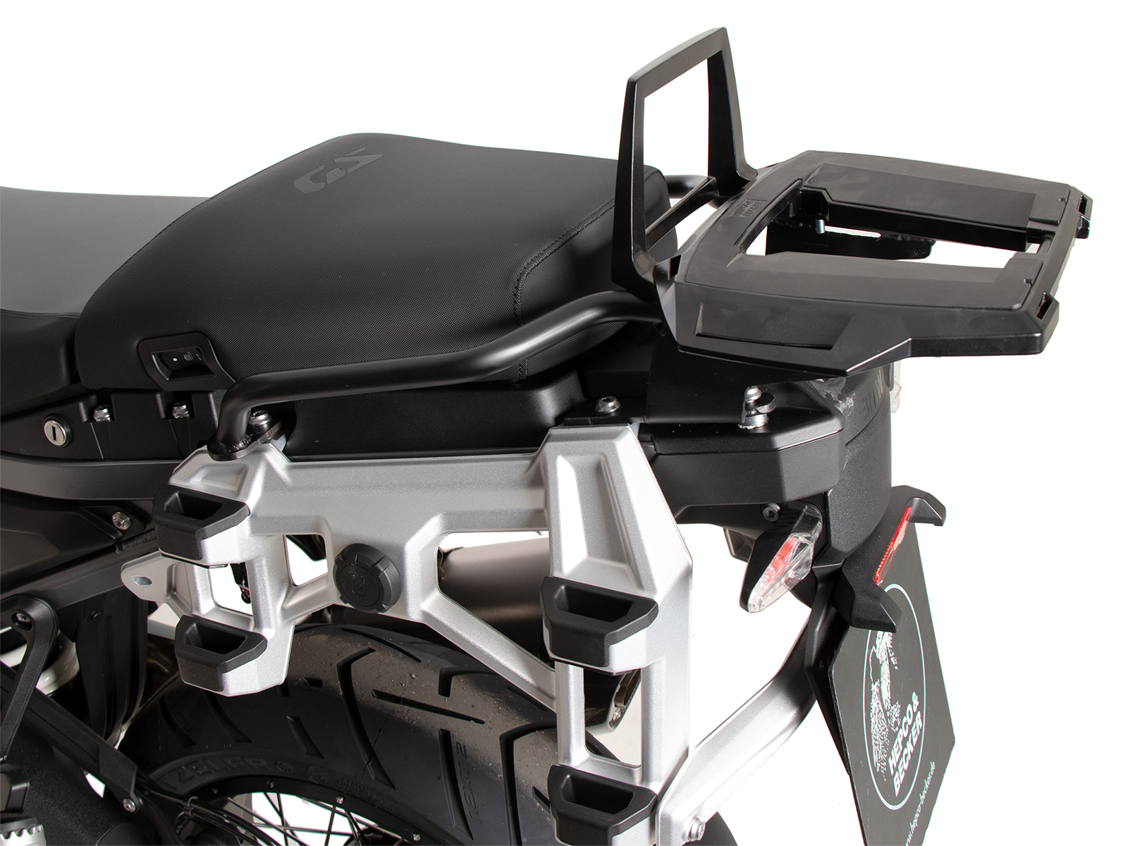 Aluminium topkofferdrager voor BMW R 1300 GS Adventure (25-) Hepco & Becker