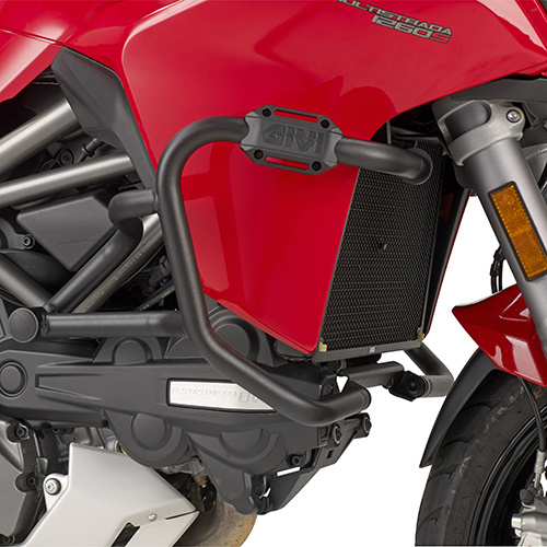 Crash bar zwart voor Ducati Multistrada 1200 (15-18) 950 (17-18) 950S (19-21) Givi