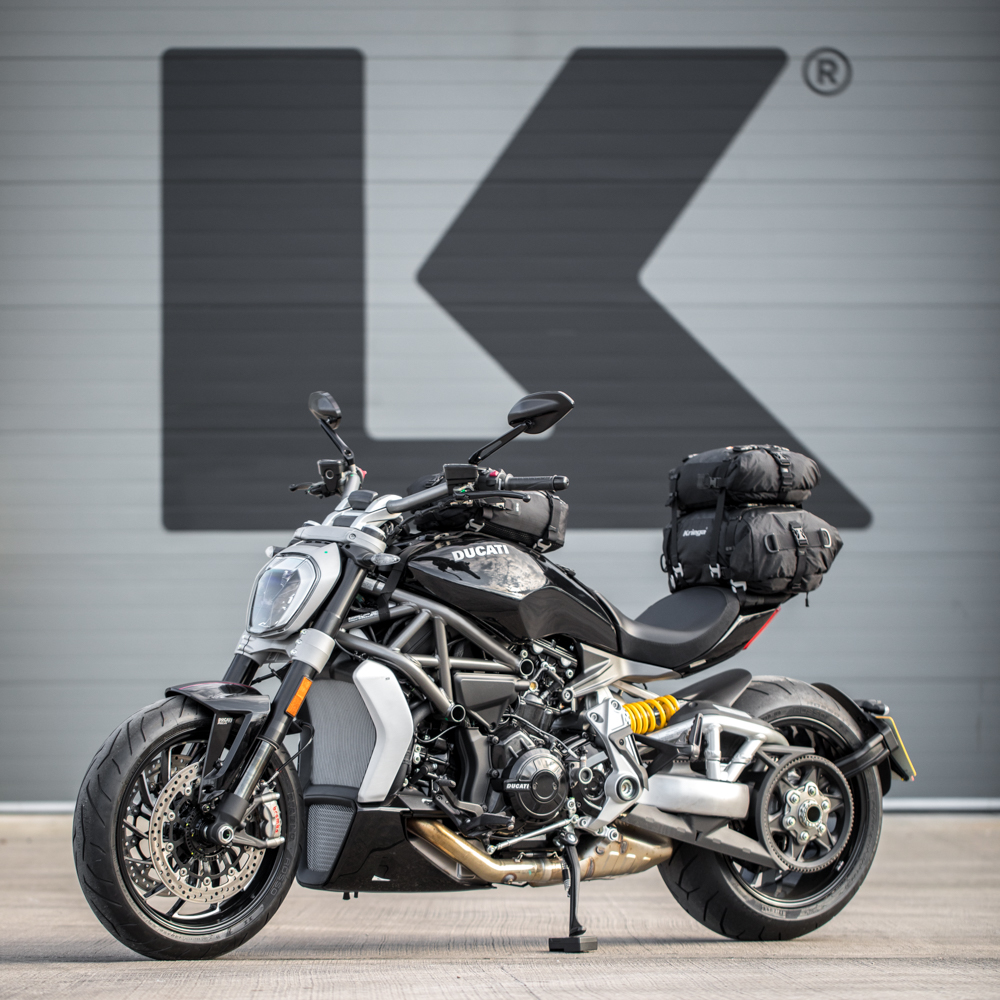 Kriega US DryPack montageset voor Ducati XDiavel