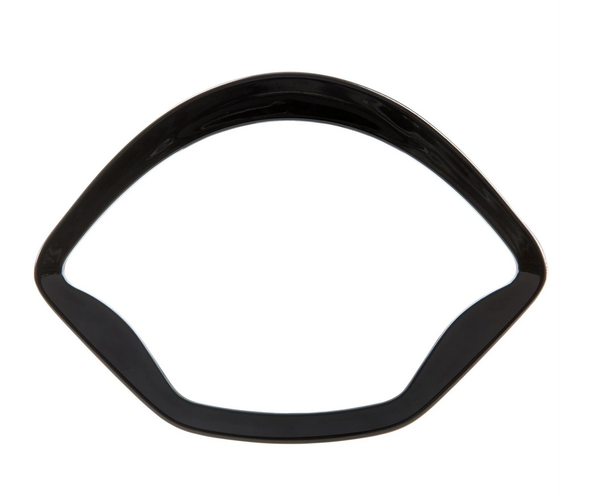 Styling Kit "Black Edition" voor Vespa GTS/GTS Super HPE 125/300 (19-22), glanzend zwart