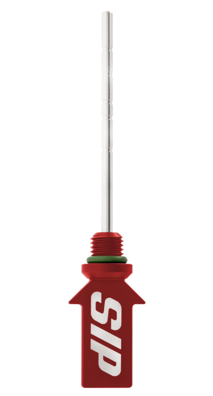 Oliepeilstok versnellingsbakolie, rood mat