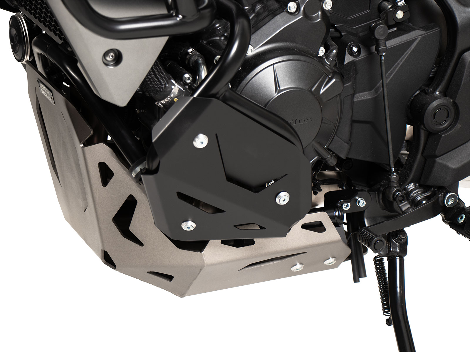 Extra platen voor H&B motorbeschermer voor Honda XL 750 Transalp (23-) Hepco & Becker