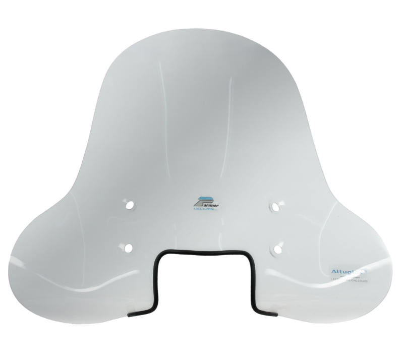 Voorruit CUPPINI hoog voor Vespa S 50-150cc, helder