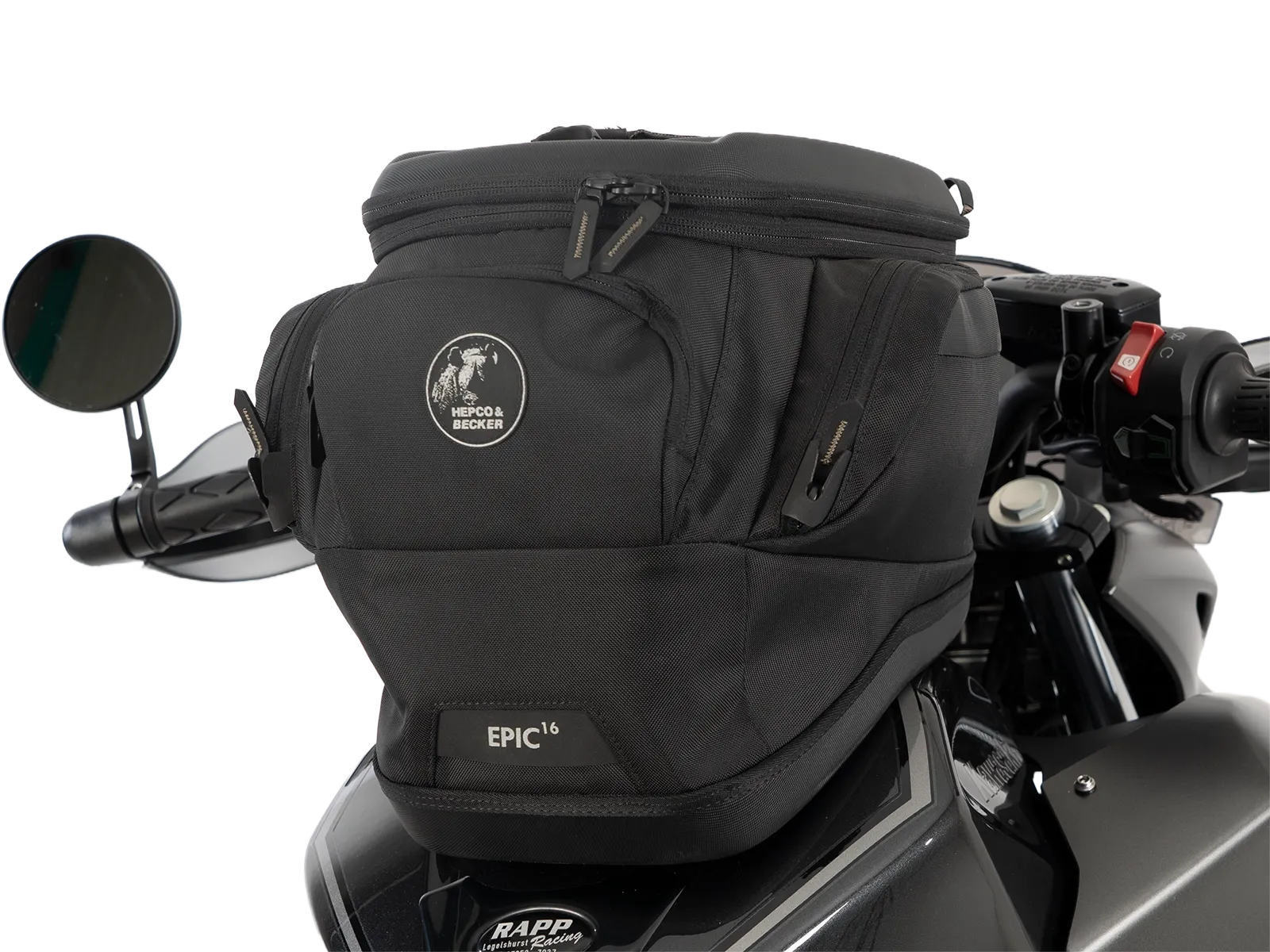Basis tankring voor Kawasaki Z 7 Hybrid (24-) Hepco & Becker