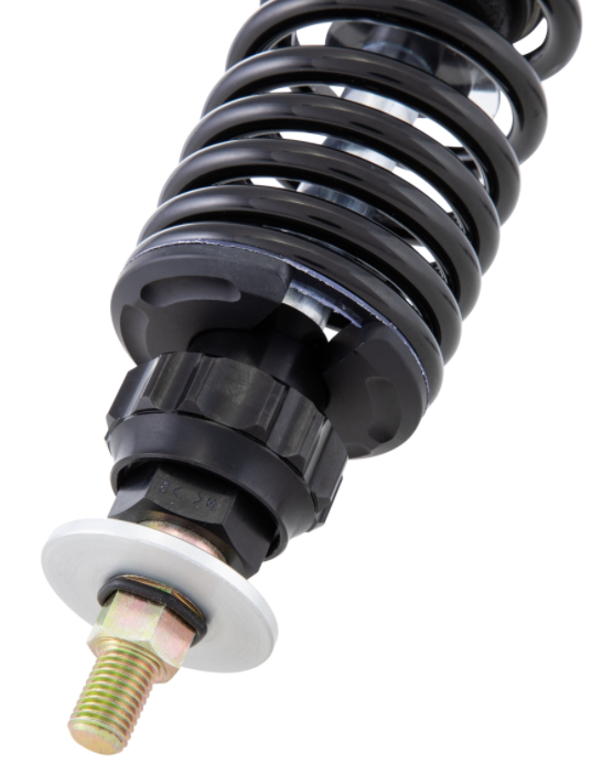 Schokdemper "Black Edition" vooraan voor Vespa GTS/GTS Super/GTV/GT 60/GT/GT L, mat zwart