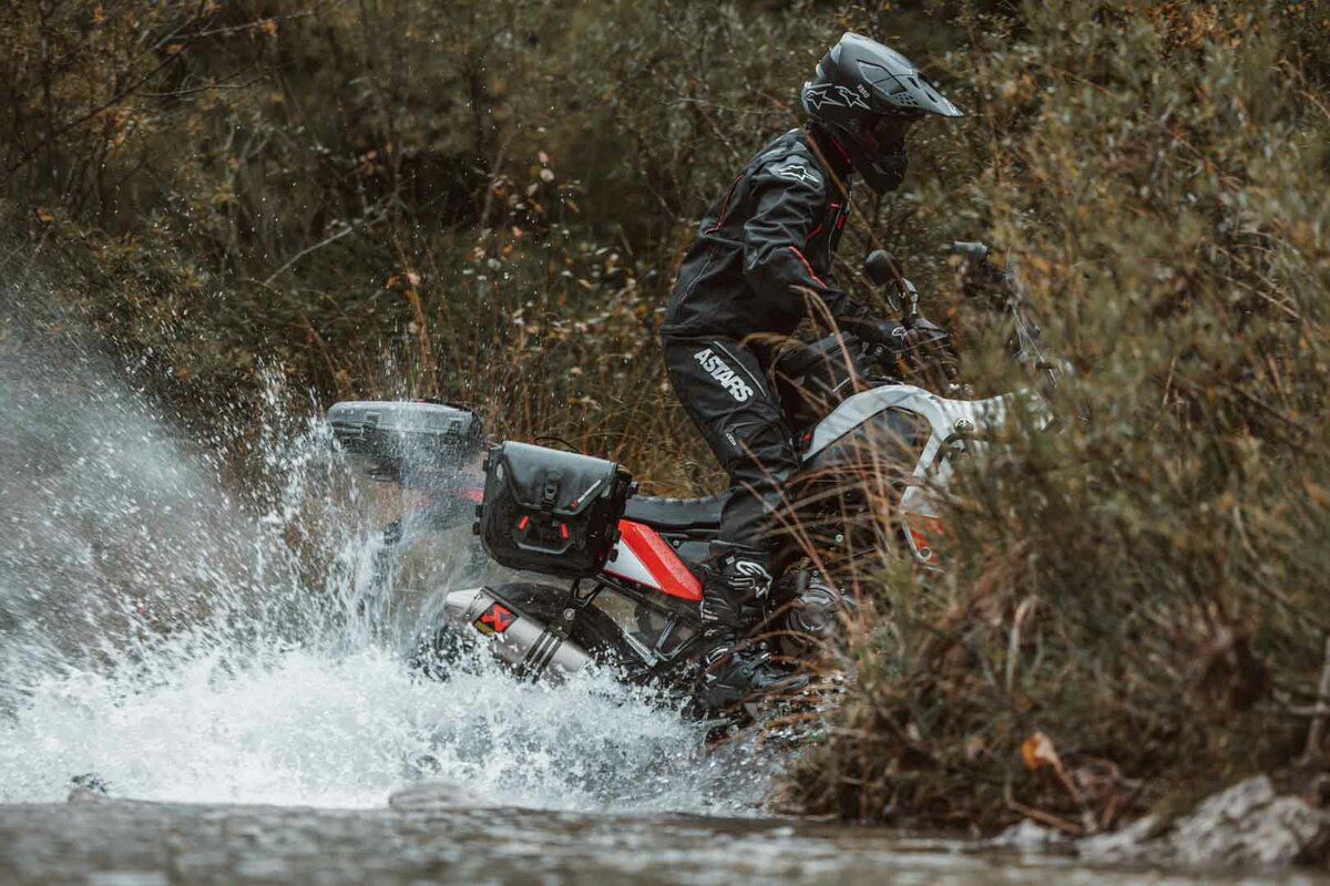 SW-Motech SysBag WP S met adapterplaat rechts voor Honda XL 750 Transalp (23-) SW-Motech