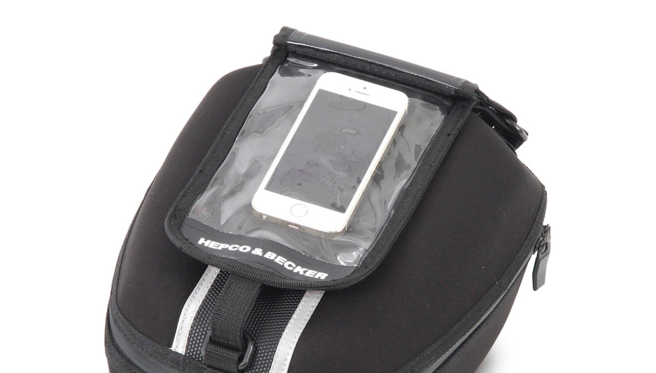 Smartphone tas voor Daypack 2.0 & Royster tanktas waterdicht Hepco & Becker