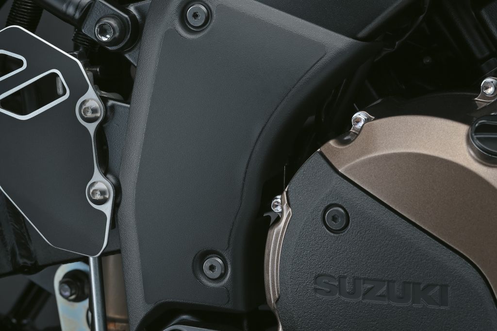 Frame beschermfolie voor Suzuki V-Strom 1000 BJ. 2017/ V-Strom 1000 BJ. 2014-