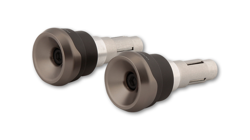HIGHSIDER pro Akron-LS stuurgewichten titanium (paar)