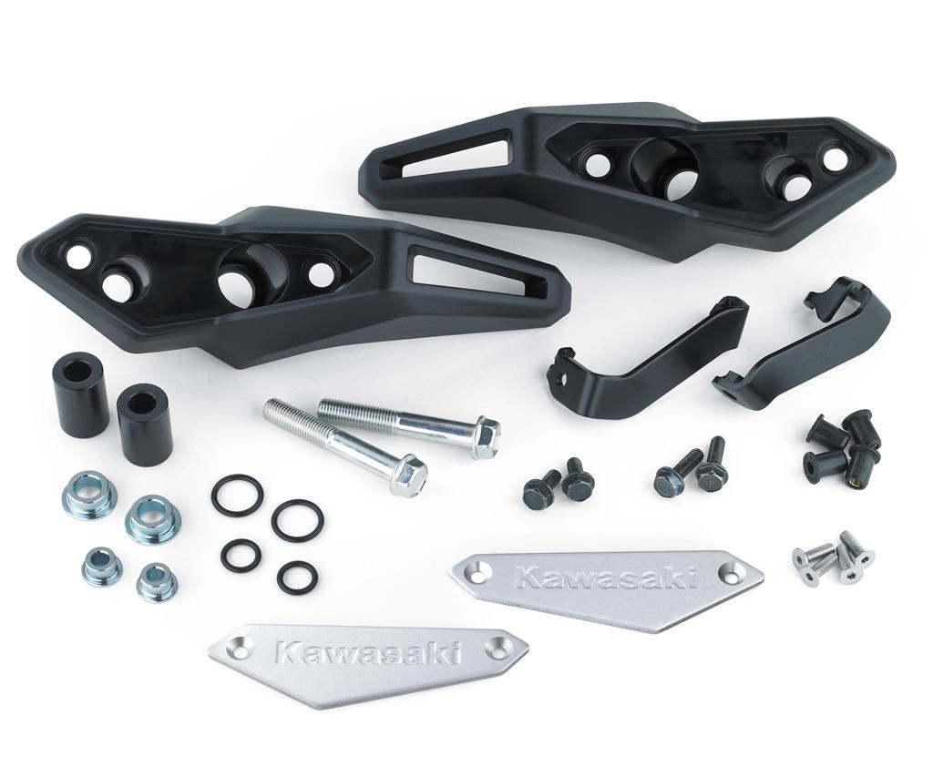 Crash pads voor Z 900 RS/Cafe (18-19) / Z 900 RS/SE (26-) Origineel Kawasaki
