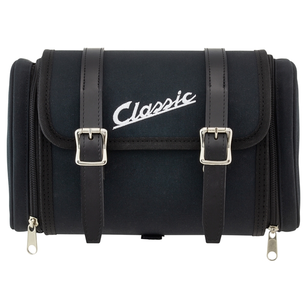 Klassieke" tas voor Vespa - zwart, nylon