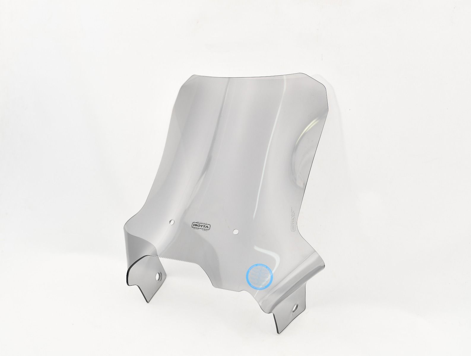 Hoog windscherm ADV type voor BMW F 650 /800 GS (08-12), rookgrijs