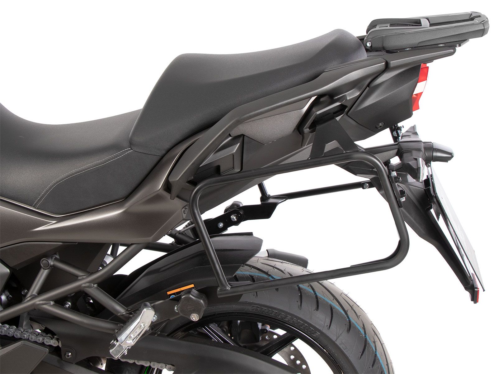 Easyrack topkoffer zwart voor Kawasaki Versys 1100 /SE (25-) Hepco & Becker