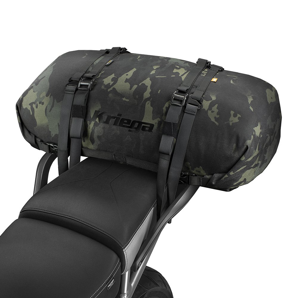 Kriega Rollpack 40 Liter - Multicam Zwart / Camouflage