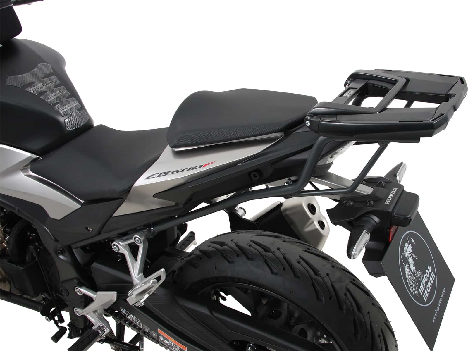 Easyrack topkofferdrager voor Honda CB 500 Hornet (24-) Hepco & Becker