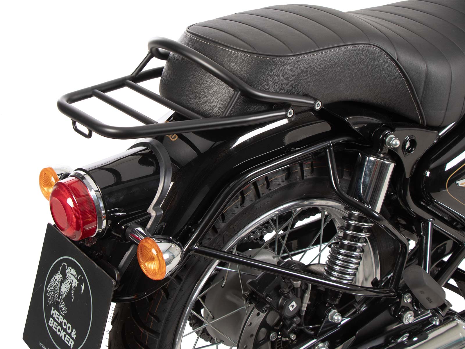 Buisvormig bagagerek voor Royal Enfield Bullet 350 (24-) Hepco & Becker