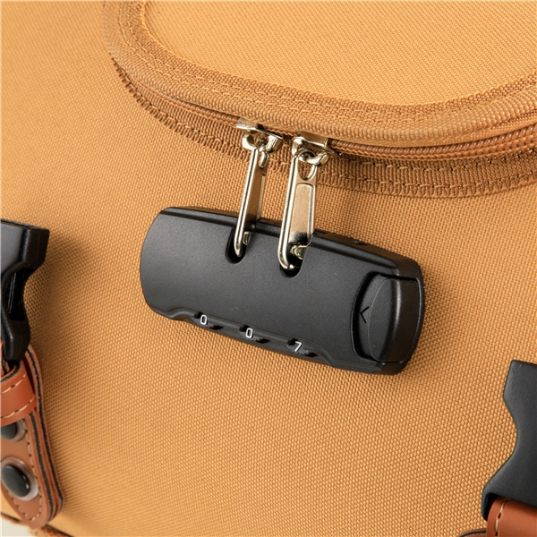 Classic" tas voor Vespa - grijs, nylon