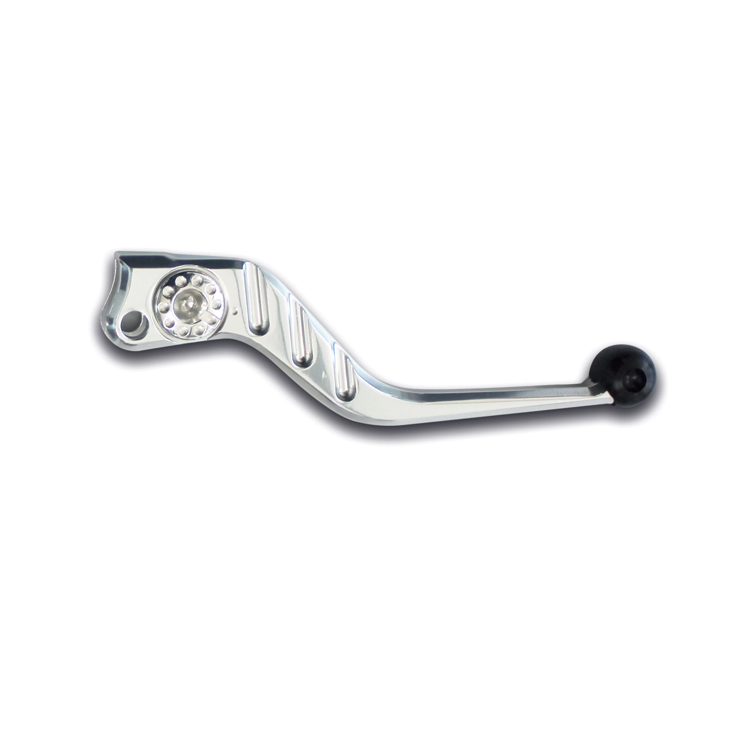 Originele aluminium remhendel zilver voor Moto Guzzi V85 TT / California