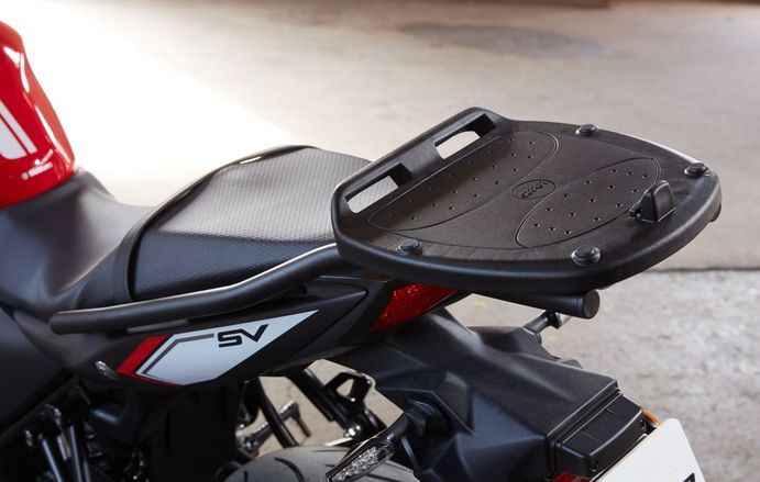 Topkofferdrager voor Suzuki SV650 BJ. 2016-2017